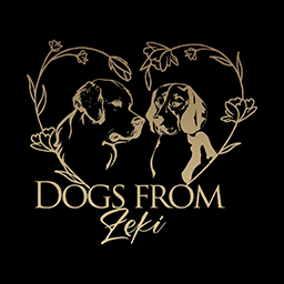 Dogs from Łęki FCI logo